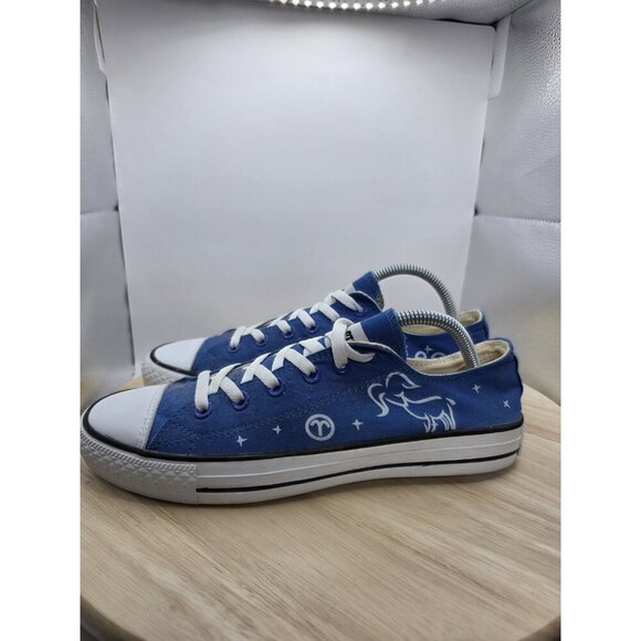 Converse All Stars Unisex Low Luminous Zodiac Aries Women 10.5 Men 8.5 - Picture 1 of 8